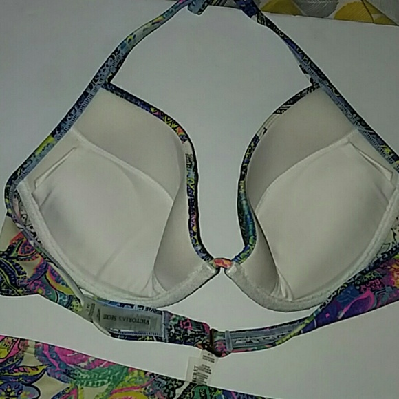 Victoria's Secret bikini top34C bottoms szS - Picture 4 of 7